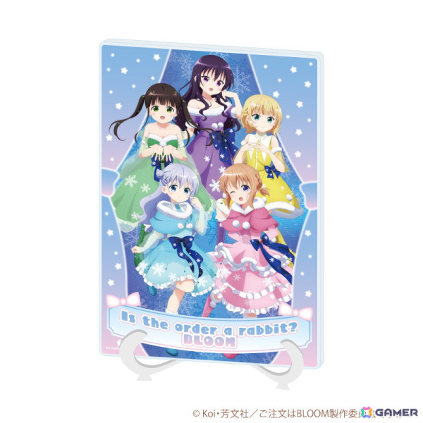 TVアニメ「ご注文はうさぎですか？BLOOM」“雪の妖精”テーマの描き下ろしイラストを使用したグッズが「eeo Store online」に登場！の画像9