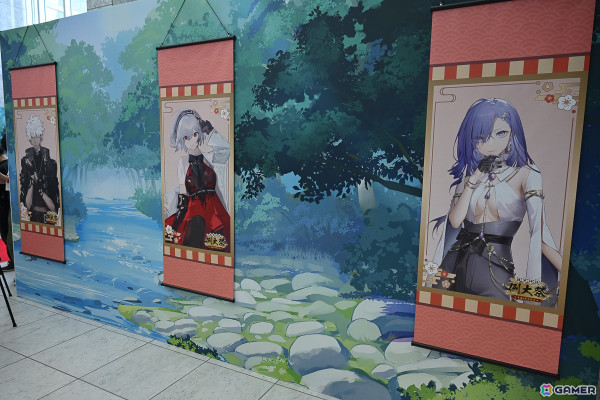 「雀魂6周年記念～魂天神社例大祭～」会場では縁日を思わせる射的や輪投げが盛況！ステージでは小清水亜美さん、立花慎之介さんら声優陣によるゆるい企画もの画像17