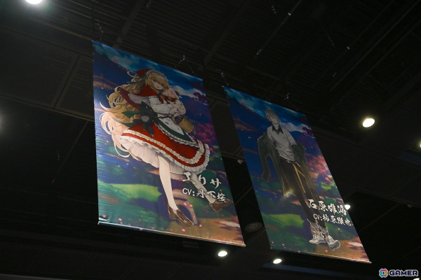 「雀魂6周年記念～魂天神社例大祭～」会場では縁日を思わせる射的や輪投げが盛況！ステージでは小清水亜美さん、立花慎之介さんら声優陣によるゆるい企画もの画像52