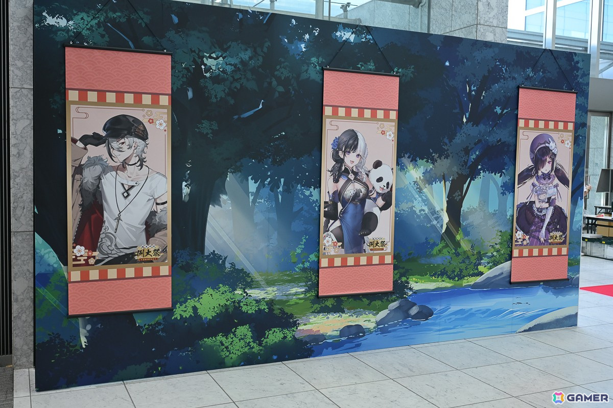 「雀魂6周年記念～魂天神社例大祭～」会場では縁日を思わせる射的や輪投げが盛況！ステージでは小清水亜美さん、立花慎之介さんら声優陣によるゆるい企画もの画像
