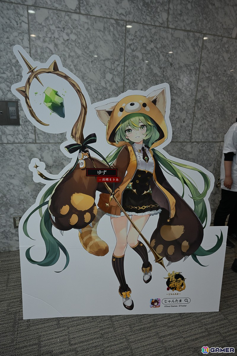 「雀魂6周年記念～魂天神社例大祭～」会場では縁日を思わせる射的や輪投げが盛況！ステージでは小清水亜美さん、立花慎之介さんら声優陣によるゆるい企画もの画像34