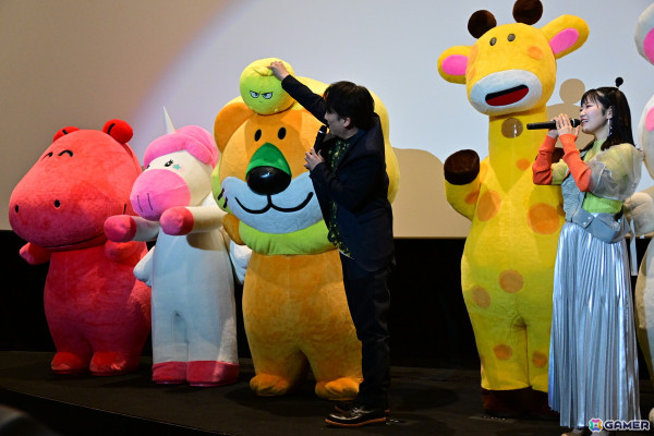 映画「たべっ子どうぶつ THE MOVIE」小澤亜李さん、水瀬いのりさん、東山奈央さん、立木文彦さん、関智一さん登壇のたべっ子どうぶつの日 声優イベントのレポートが到着！の画像10