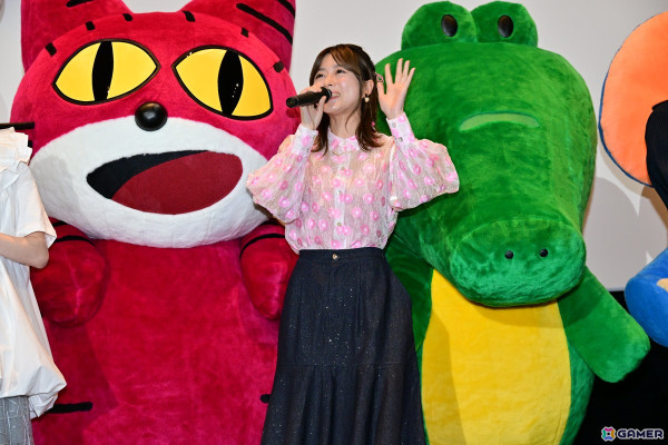 映画「たべっ子どうぶつ THE MOVIE」小澤亜李さん、水瀬いのりさん、東山奈央さん、立木文彦さん、関智一さん登壇のたべっ子どうぶつの日 声優イベントのレポートが到着！の画像3