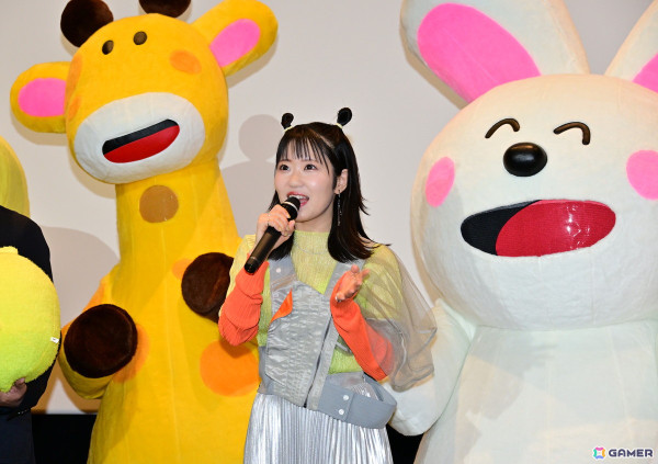 映画「たべっ子どうぶつ THE MOVIE」小澤亜李さん、水瀬いのりさん、東山奈央さん、立木文彦さん、関智一さん登壇のたべっ子どうぶつの日 声優イベントのレポートが到着！の画像4