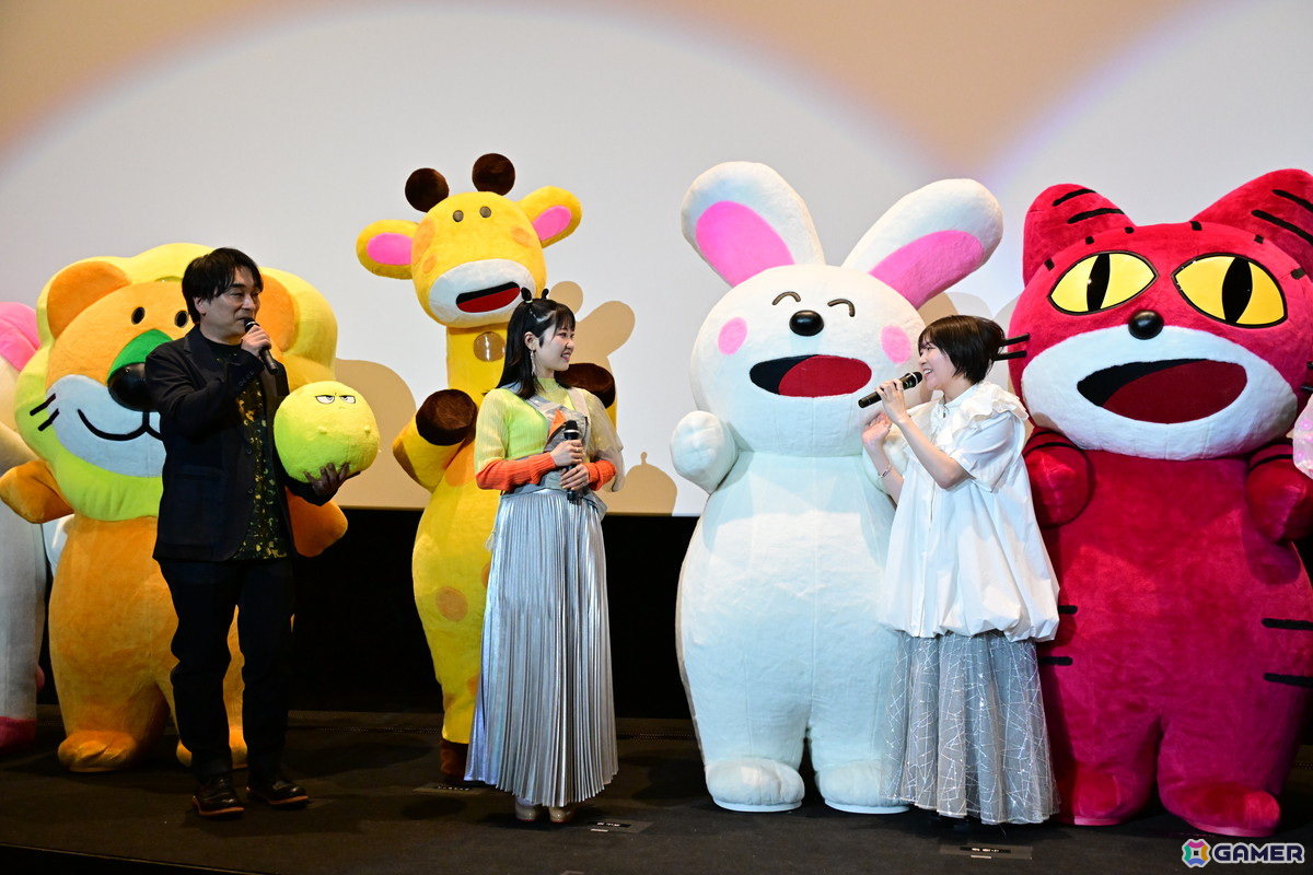 映画「たべっ子どうぶつ THE MOVIE」小澤亜李さん、水瀬いのりさん、東山奈央さん、立木文彦さん、関智一さん登壇のたべっ子どうぶつの日 声優イベントのレポートが到着!の画像