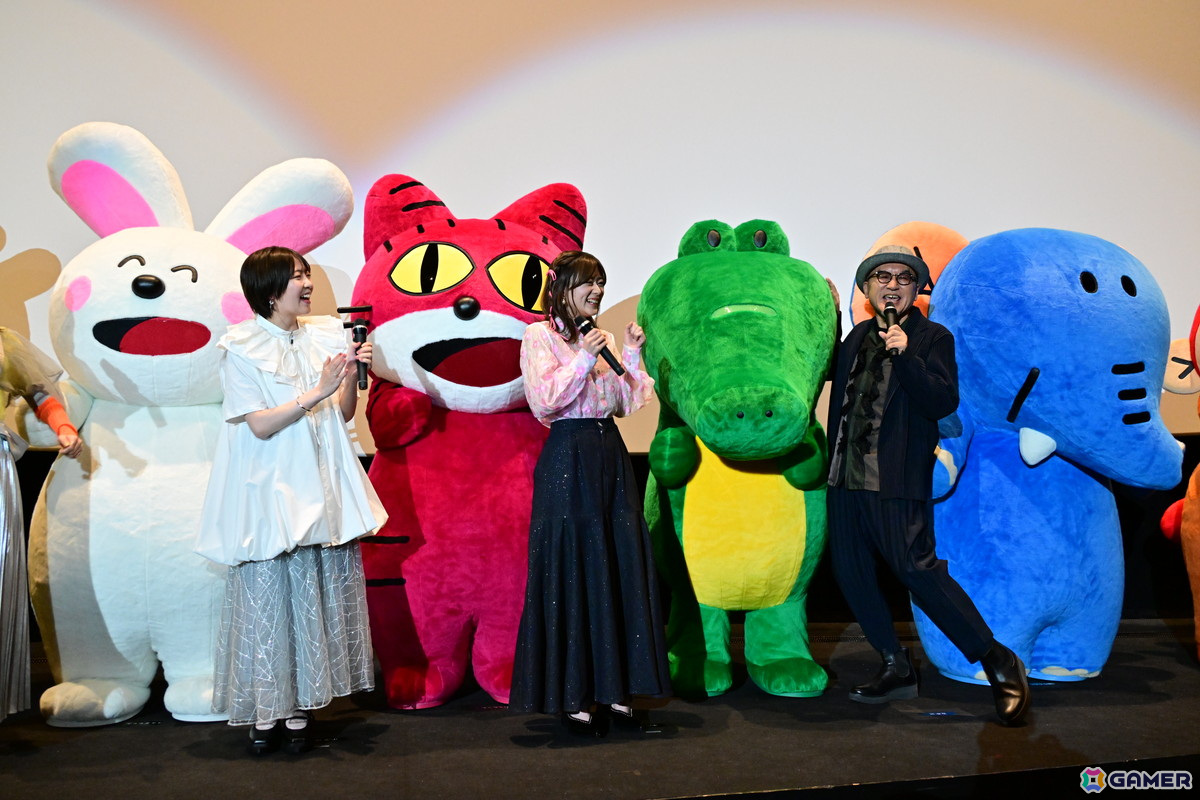 映画「たべっ子どうぶつ THE MOVIE」小澤亜李さん、水瀬いのりさん、東山奈央さん、立木文彦さん、関智一さん登壇のたべっ子どうぶつの日 声優イベントのレポートが到着!の画像