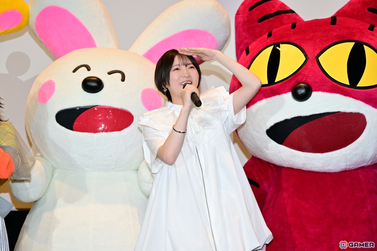 映画「たべっ子どうぶつ THE MOVIE」小澤亜李さん、水瀬いのりさん、東山奈央さん、立木文彦さん、関智一さん登壇のたべっ子どうぶつの日 声優イベントのレポートが到着!の画像
