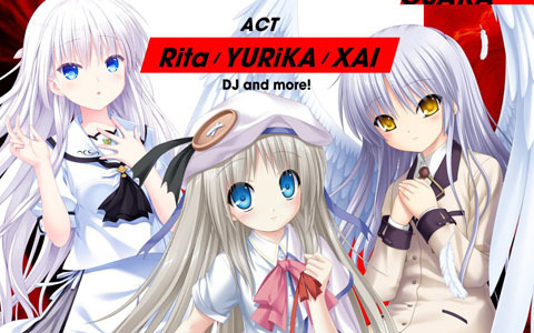 Keyファンに贈るスペシャル音楽イベント「Key Music Party vol.1」が大阪で6月22日に開催！Ritaさん、YURiKAさん、XAIさんが出演