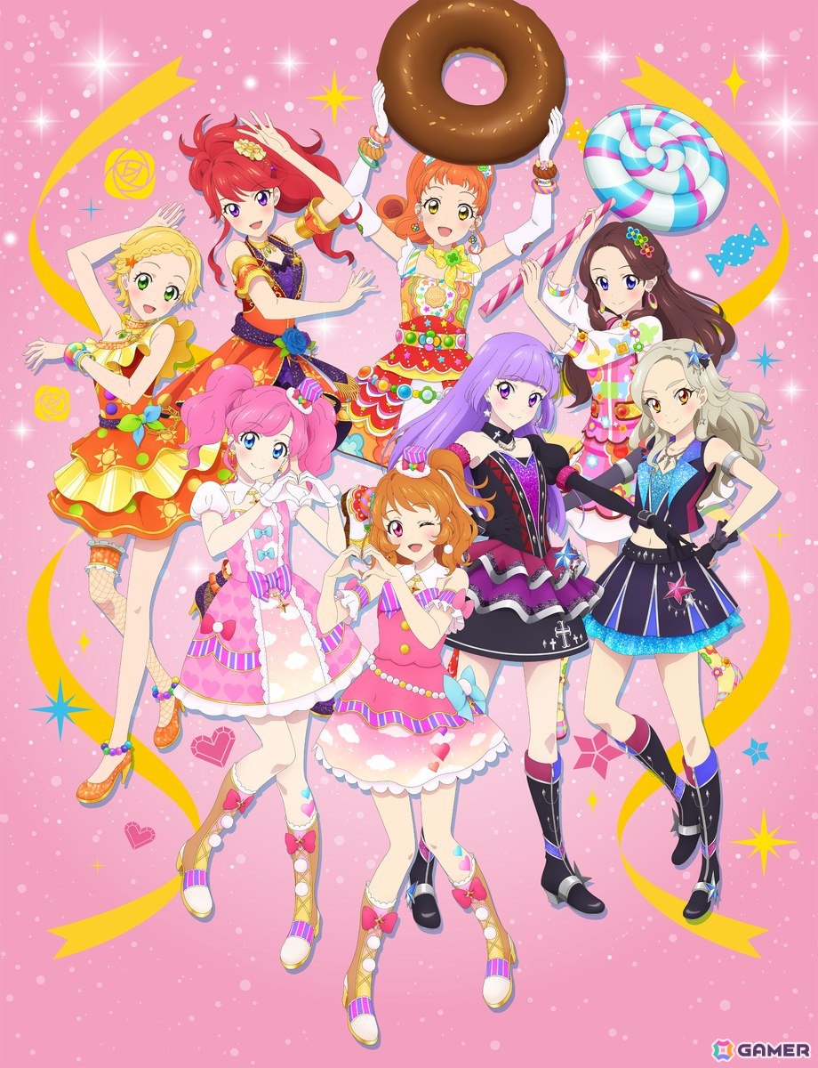 「アイカツ!メモリアルステージ ~輝きのユニットカップ~」上映タイトルとエピソードが発表!キービジュアルも公開の画像
