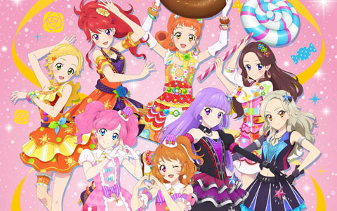 「アイカツ！メモリアルステージ ～輝きのユニットカップ～」上映タイトルとエピソードが発表！キービジュアルも公開