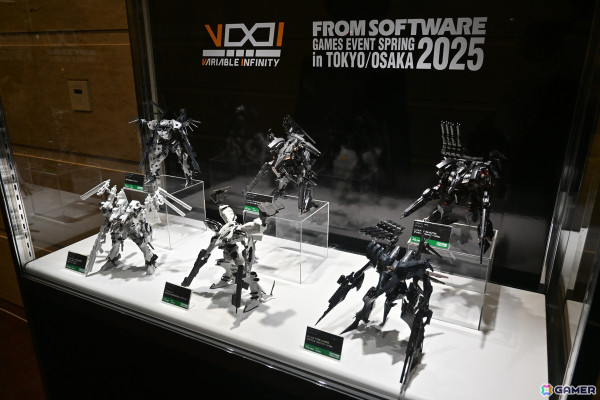 「FROMSOFTWARE GAMES EVENT Spring 2025 in TOKYO」会場レポート！アートワークやグッズの展示、ゲームの新情報が発表されたステージもの画像