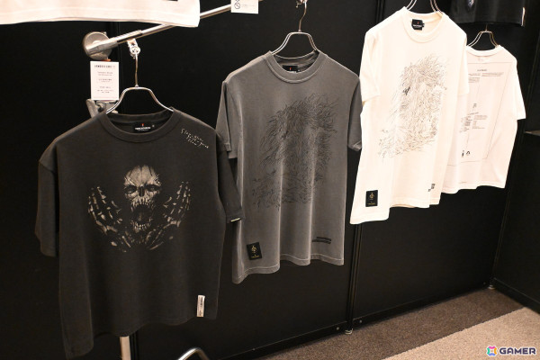 「FROMSOFTWARE GAMES EVENT Spring 2025 in TOKYO」会場レポート！アートワークやグッズの展示、ゲームの新情報が発表されたステージもの画像