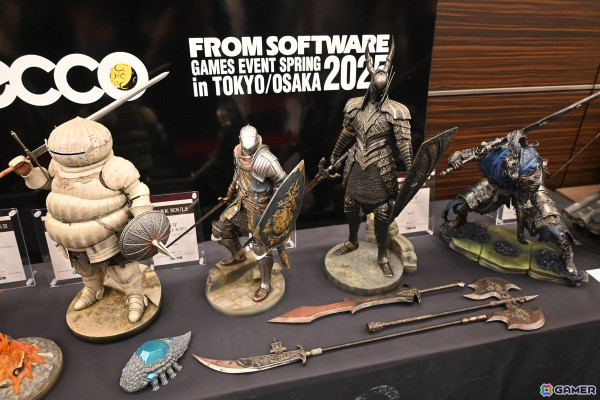 「FROMSOFTWARE GAMES EVENT Spring 2025 in TOKYO」会場レポート！アートワークやグッズの展示、ゲームの新情報が発表されたステージもの画像