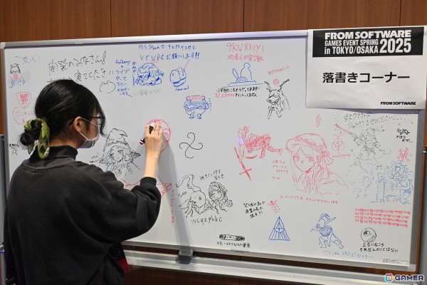 「FROMSOFTWARE GAMES EVENT Spring 2025 in TOKYO」会場レポート！アートワークやグッズの展示、ゲームの新情報が発表されたステージもの画像