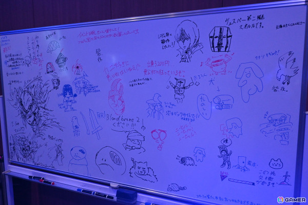「FROMSOFTWARE GAMES EVENT Spring 2025 in TOKYO」会場レポート！アートワークやグッズの展示、ゲームの新情報が発表されたステージもの画像