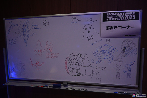「FROMSOFTWARE GAMES EVENT Spring 2025 in TOKYO」会場レポート！アートワークやグッズの展示、ゲームの新情報が発表されたステージもの画像