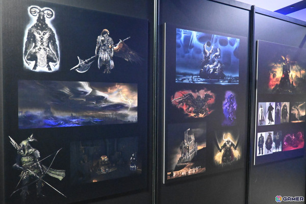 「FROMSOFTWARE GAMES EVENT Spring 2025 in TOKYO」会場レポート！アートワークやグッズの展示、ゲームの新情報が発表されたステージもの画像