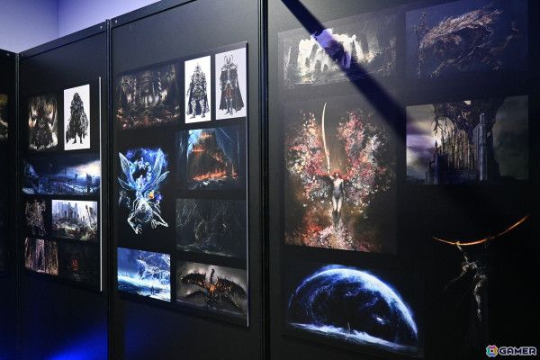 「FROMSOFTWARE GAMES EVENT Spring 2025 in TOKYO」会場レポート！アートワークやグッズの展示、ゲームの新情報が発表されたステージもの画像