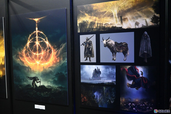 「FROMSOFTWARE GAMES EVENT Spring 2025 in TOKYO」会場レポート！アートワークやグッズの展示、ゲームの新情報が発表されたステージもの画像