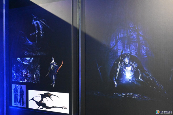 「FROMSOFTWARE GAMES EVENT Spring 2025 in TOKYO」会場レポート！アートワークやグッズの展示、ゲームの新情報が発表されたステージもの画像