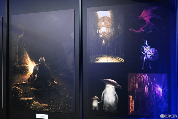 「FROMSOFTWARE GAMES EVENT Spring 2025 in TOKYO」会場レポート！アートワークやグッズの展示、ゲームの新情報が発表されたステージもの画像