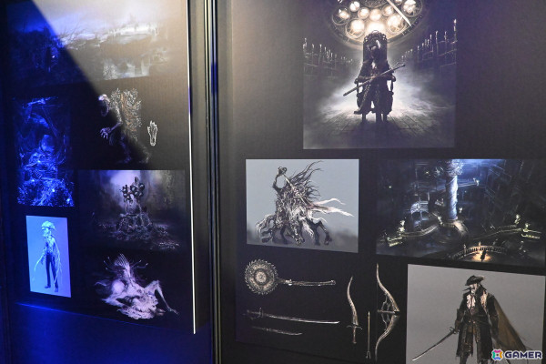 「FROMSOFTWARE GAMES EVENT Spring 2025 in TOKYO」会場レポート！アートワークやグッズの展示、ゲームの新情報が発表されたステージもの画像