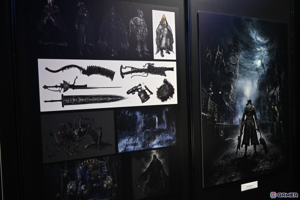 「FROMSOFTWARE GAMES EVENT Spring 2025 in TOKYO」会場レポート！アートワークやグッズの展示、ゲームの新情報が発表されたステージもの画像