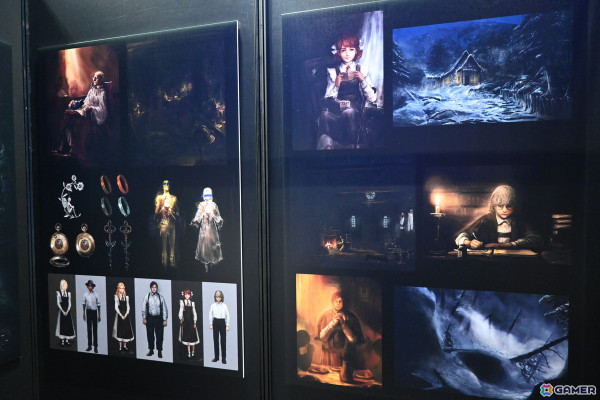 「FROMSOFTWARE GAMES EVENT Spring 2025 in TOKYO」会場レポート！アートワークやグッズの展示、ゲームの新情報が発表されたステージもの画像