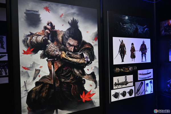 「FROMSOFTWARE GAMES EVENT Spring 2025 in TOKYO」会場レポート！アートワークやグッズの展示、ゲームの新情報が発表されたステージもの画像
