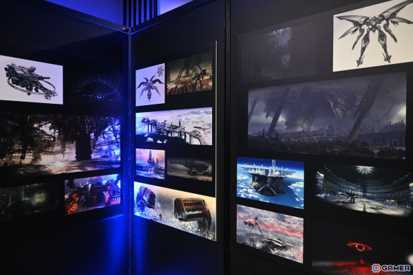 「FROMSOFTWARE GAMES EVENT Spring 2025 in TOKYO」会場レポート！アートワークやグッズの展示、ゲームの新情報が発表されたステージもの画像