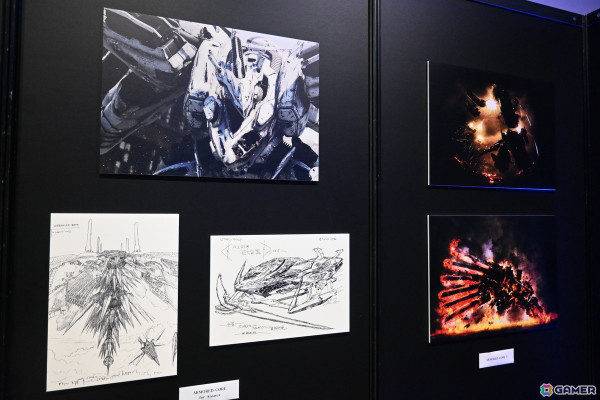 「FROMSOFTWARE GAMES EVENT Spring 2025 in TOKYO」会場レポート！アートワークやグッズの展示、ゲームの新情報が発表されたステージもの画像