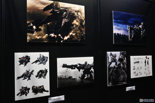 「FROMSOFTWARE GAMES EVENT Spring 2025 in TOKYO」会場レポート！アートワークやグッズの展示、ゲームの新情報が発表されたステージもの画像