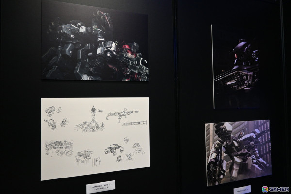 「FROMSOFTWARE GAMES EVENT Spring 2025 in TOKYO」会場レポート！アートワークやグッズの展示、ゲームの新情報が発表されたステージもの画像