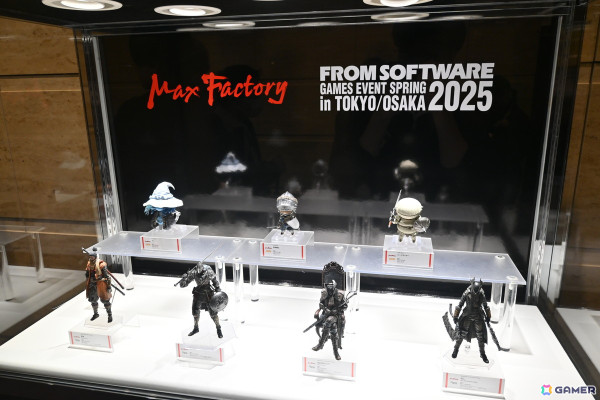 「FROMSOFTWARE GAMES EVENT Spring 2025 in TOKYO」会場レポート！アートワークやグッズの展示、ゲームの新情報が発表されたステージもの画像6