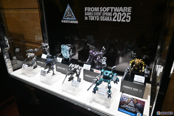 「FROMSOFTWARE GAMES EVENT Spring 2025 in TOKYO」会場レポート！アートワークやグッズの展示、ゲームの新情報が発表されたステージもの画像