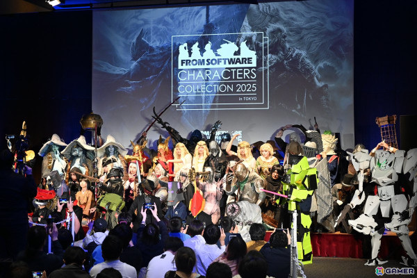 「FROMSOFTWARE GAMES EVENT Spring 2025 in TOKYO」会場レポート！アートワークやグッズの展示、ゲームの新情報が発表されたステージもの画像72