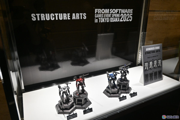 「FROMSOFTWARE GAMES EVENT Spring 2025 in TOKYO」会場レポート！アートワークやグッズの展示、ゲームの新情報が発表されたステージもの画像