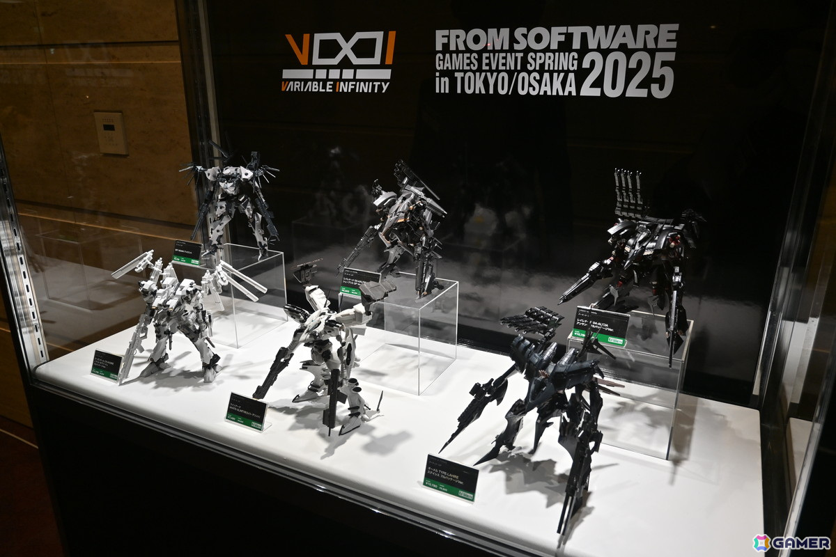 「FROMSOFTWARE GAMES EVENT Spring 2025 in TOKYO」会場レポート！アートワークやグッズの展示、ゲームの新情報が発表されたステージもの画像10