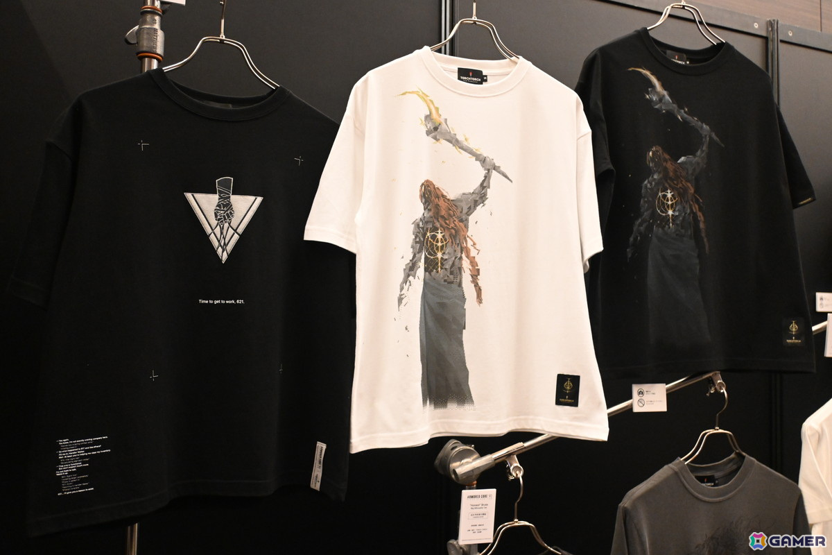 「FROMSOFTWARE GAMES EVENT Spring 2025 in TOKYO」会場レポート！アートワークやグッズの展示、ゲームの新情報が発表されたステージもの画像12