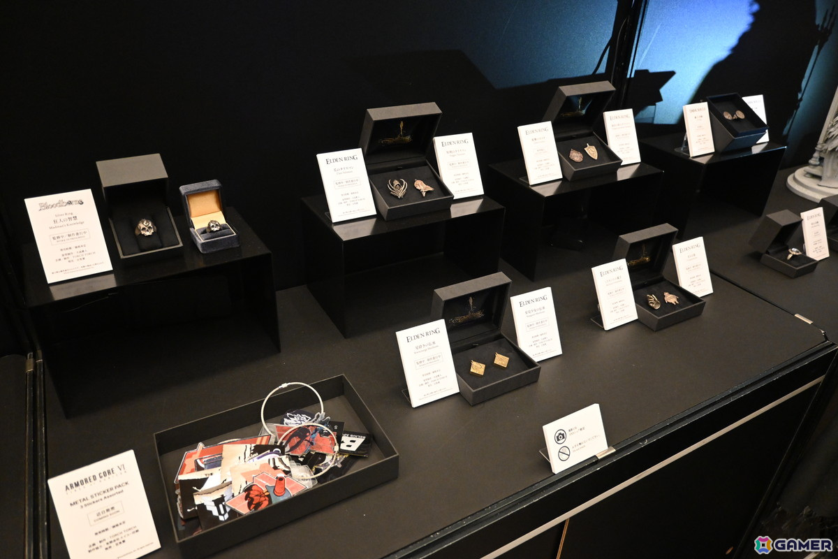 「FROMSOFTWARE GAMES EVENT Spring 2025 in TOKYO」会場レポート！アートワークやグッズの展示、ゲームの新情報が発表されたステージもの画像14