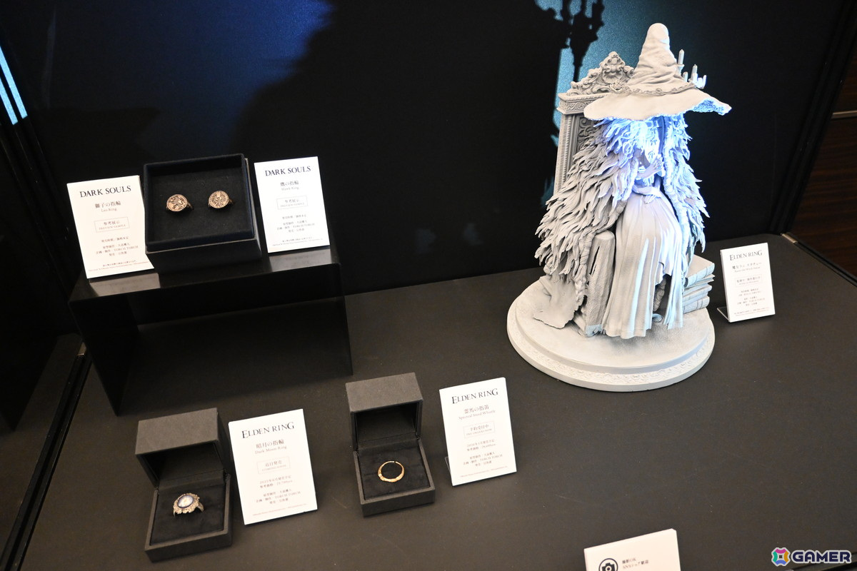 「FROMSOFTWARE GAMES EVENT Spring 2025 in TOKYO」会場レポート！アートワークやグッズの展示、ゲームの新情報が発表されたステージもの画像15