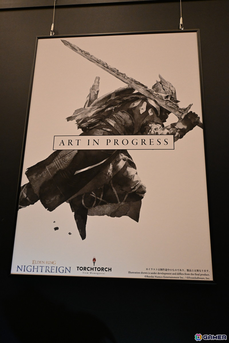 「FROMSOFTWARE GAMES EVENT Spring 2025 in TOKYO」会場レポート！アートワークやグッズの展示、ゲームの新情報が発表されたステージもの画像17