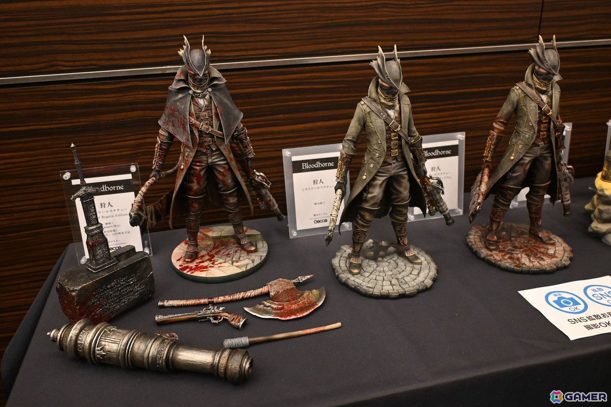 「FROMSOFTWARE GAMES EVENT Spring 2025 in TOKYO」会場レポート！アートワークやグッズの展示、ゲームの新情報が発表されたステージもの画像18