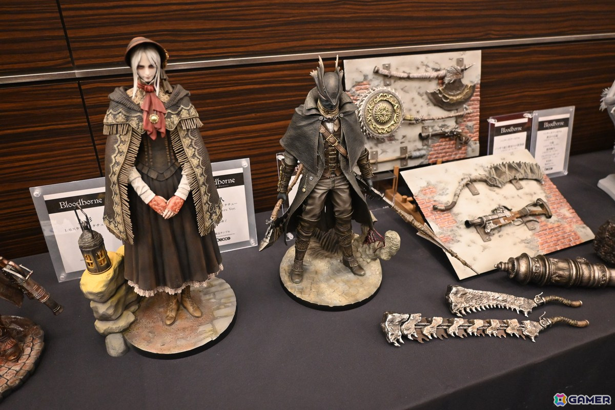 「FROMSOFTWARE GAMES EVENT Spring 2025 in TOKYO」会場レポート！アートワークやグッズの展示、ゲームの新情報が発表されたステージもの画像19