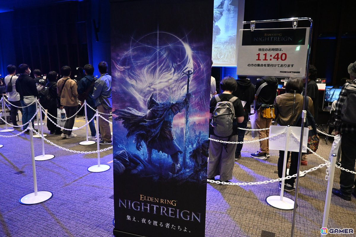 「FROMSOFTWARE GAMES EVENT Spring 2025 in TOKYO」会場レポート!アートワークやグッズの展示、ゲームの新情報が発表されたステージもの画像