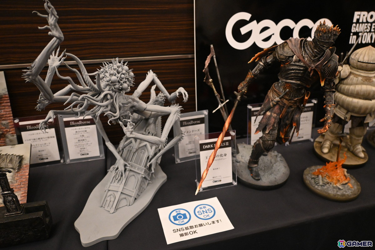 「FROMSOFTWARE GAMES EVENT Spring 2025 in TOKYO」会場レポート！アートワークやグッズの展示、ゲームの新情報が発表されたステージもの画像21
