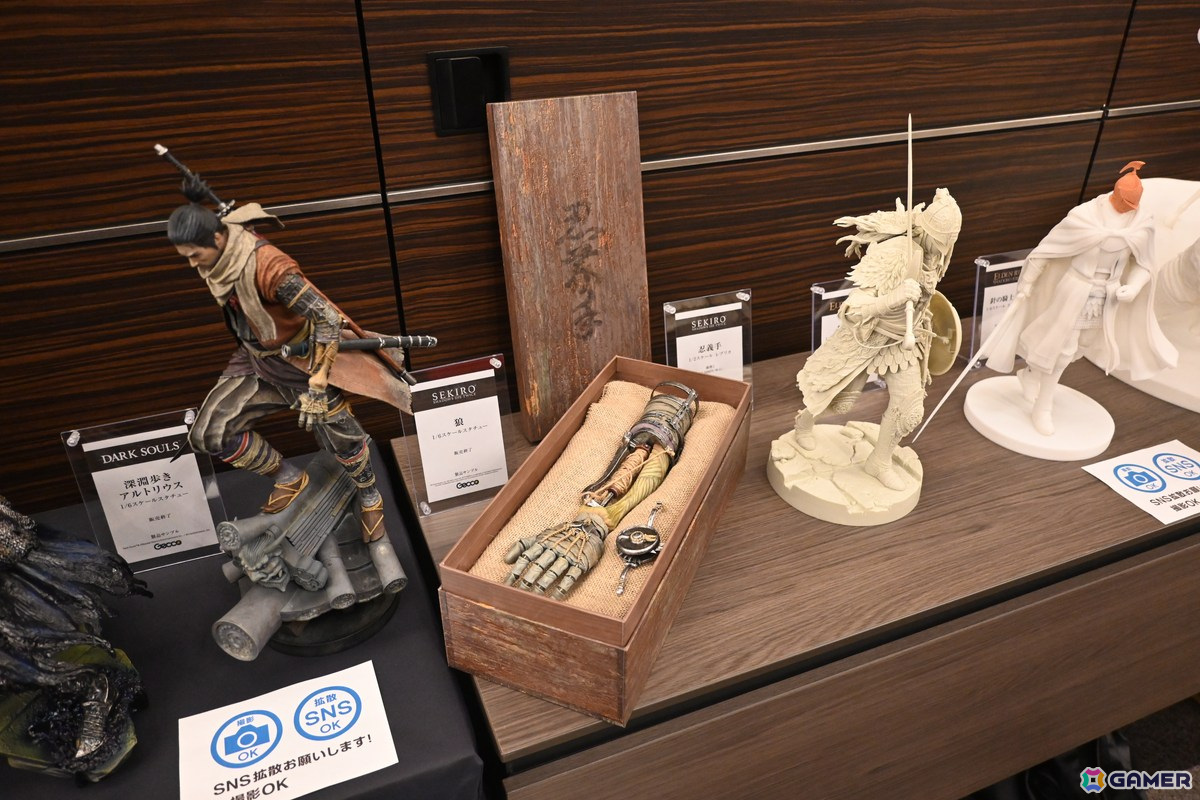 「FROMSOFTWARE GAMES EVENT Spring 2025 in TOKYO」会場レポート！アートワークやグッズの展示、ゲームの新情報が発表されたステージもの画像23