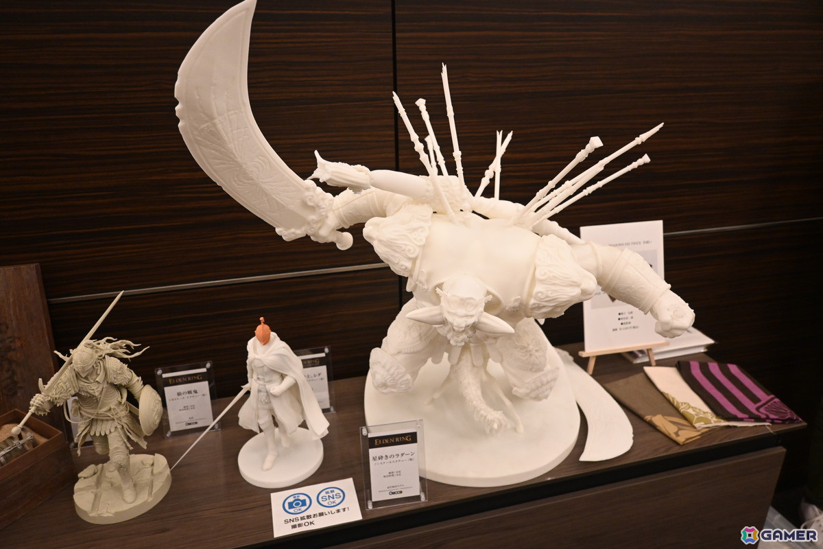 「FROMSOFTWARE GAMES EVENT Spring 2025 in TOKYO」会場レポート！アートワークやグッズの展示、ゲームの新情報が発表されたステージもの画像24