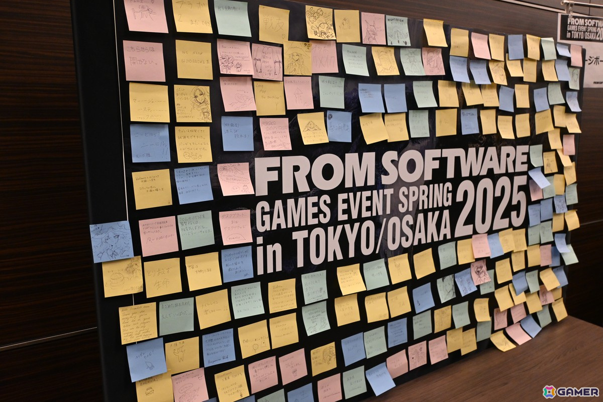 「FROMSOFTWARE GAMES EVENT Spring 2025 in TOKYO」会場レポート！アートワークやグッズの展示、ゲームの新情報が発表されたステージもの画像