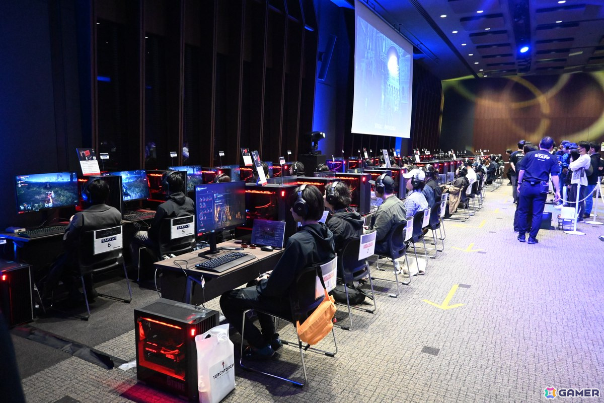 「FROMSOFTWARE GAMES EVENT Spring 2025 in TOKYO」会場レポート!アートワークやグッズの展示、ゲームの新情報が発表されたステージもの画像